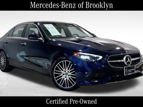 Used 2022 Mercedes-Benz C 300 4MATIC Sedan image 1