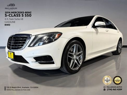 Used 2014 Mercedes-Benz S 550 Sedan image 1