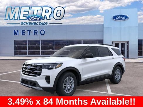 New 2026 Ford Explorer Active AWD/4WD image 2
