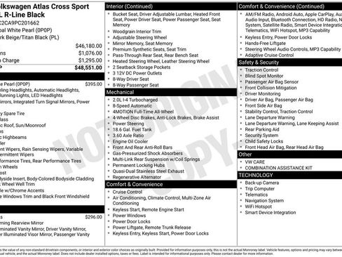 Used 2023 Volkswagen Atlas Cross Sport SEL R-Line image 40