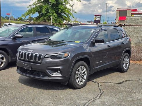Used 2022 Jeep Cherokee Latitude Lux AWD/4WD image 2