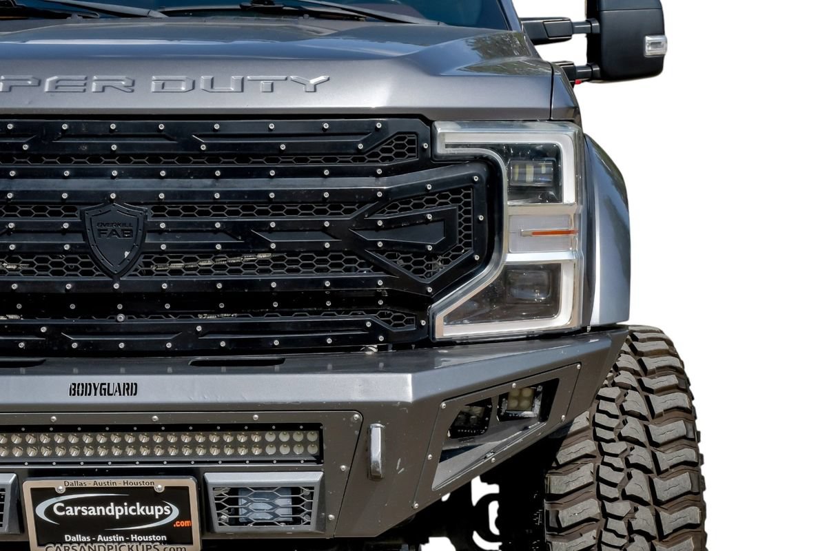 Used 2022 Ford F450 Platinum w/ FX4 Off-Road Package AWD/4WD image 52