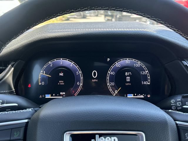 New 2026 Jeep Grand Cherokee Altitude AWD/4WD image 10