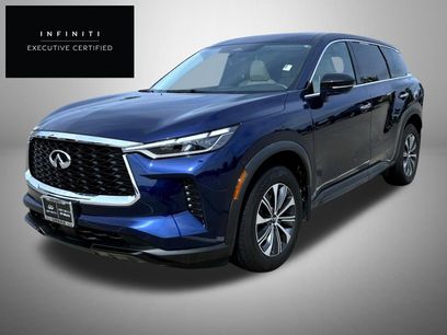 Certified 2024 INFINITI QX60 Pure