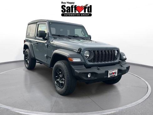 New 2026 Jeep Wrangler Sport AWD/4WD image 9
