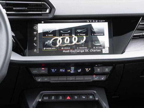 Certified 2025 Audi A3 2.0T Premium w/ Black Optic Package image 12