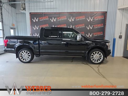 Used 2019 Ford F150 Limited w/ Trailer Tow Package AWD/4WD image 4