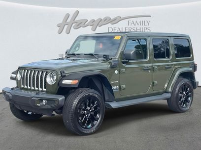 Used 2023 Jeep Wrangler Sahara w/ Cold Weather Group