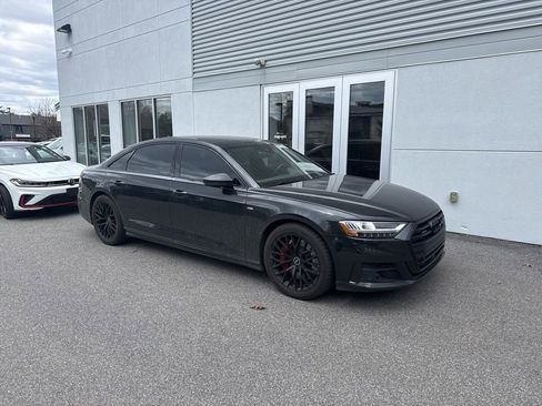 Used 2021 Audi A8 L 4.0T w/ Luxury Package AWD/4WD image 1