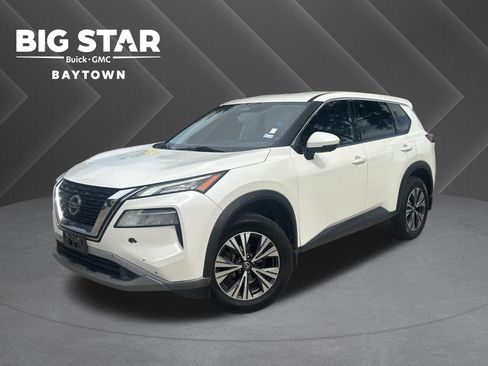 Used 2021 Nissan Rogue SV FWD image 1