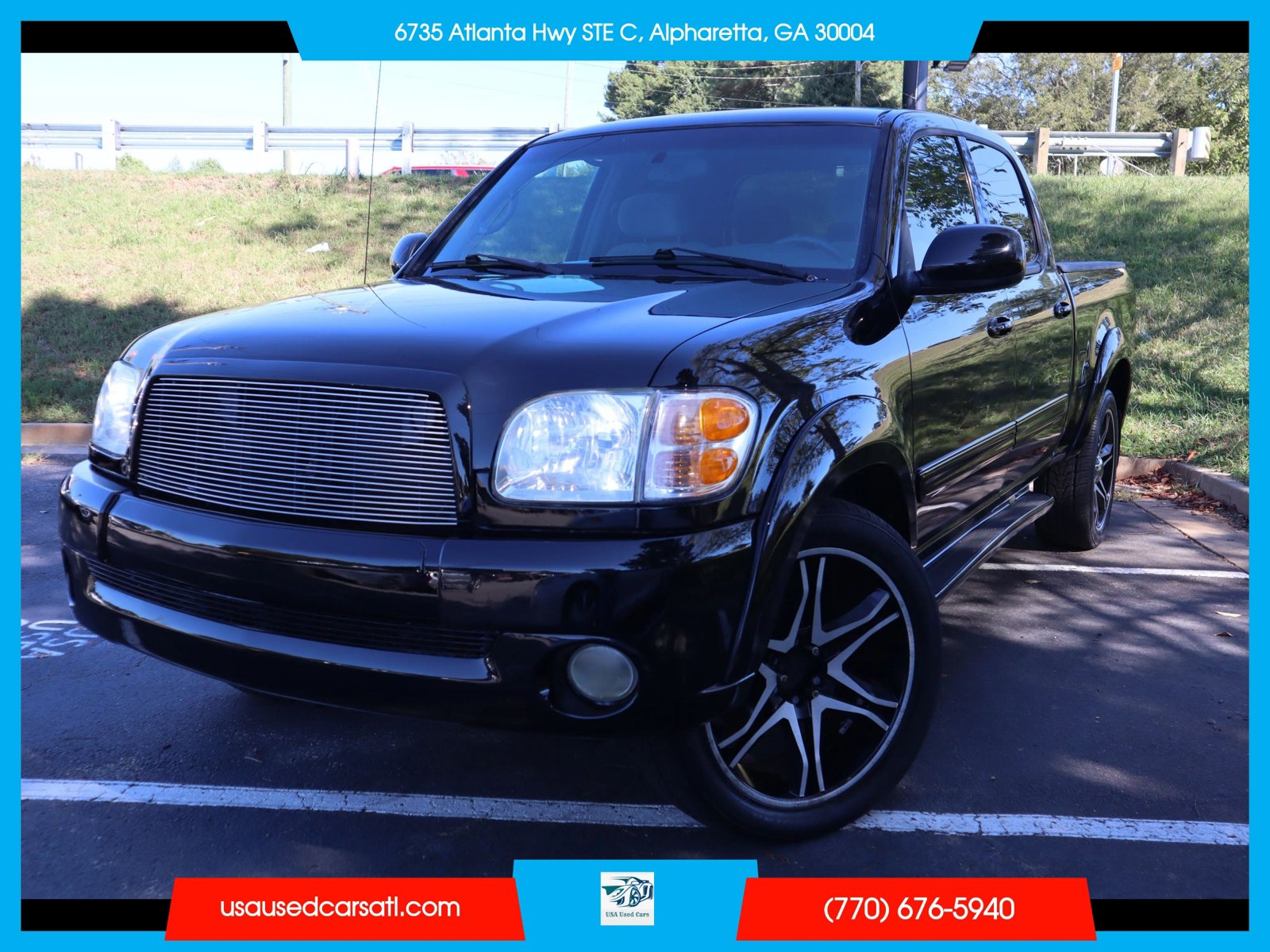 Used 2004 Toyota Tundra SR5 w/ Towing Pkg RWD image 1