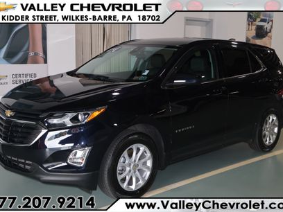 Certified 2020 Chevrolet Equinox LT