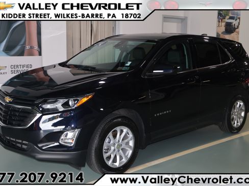Certified 2020 Chevrolet Equinox LT AWD/4WD image 1