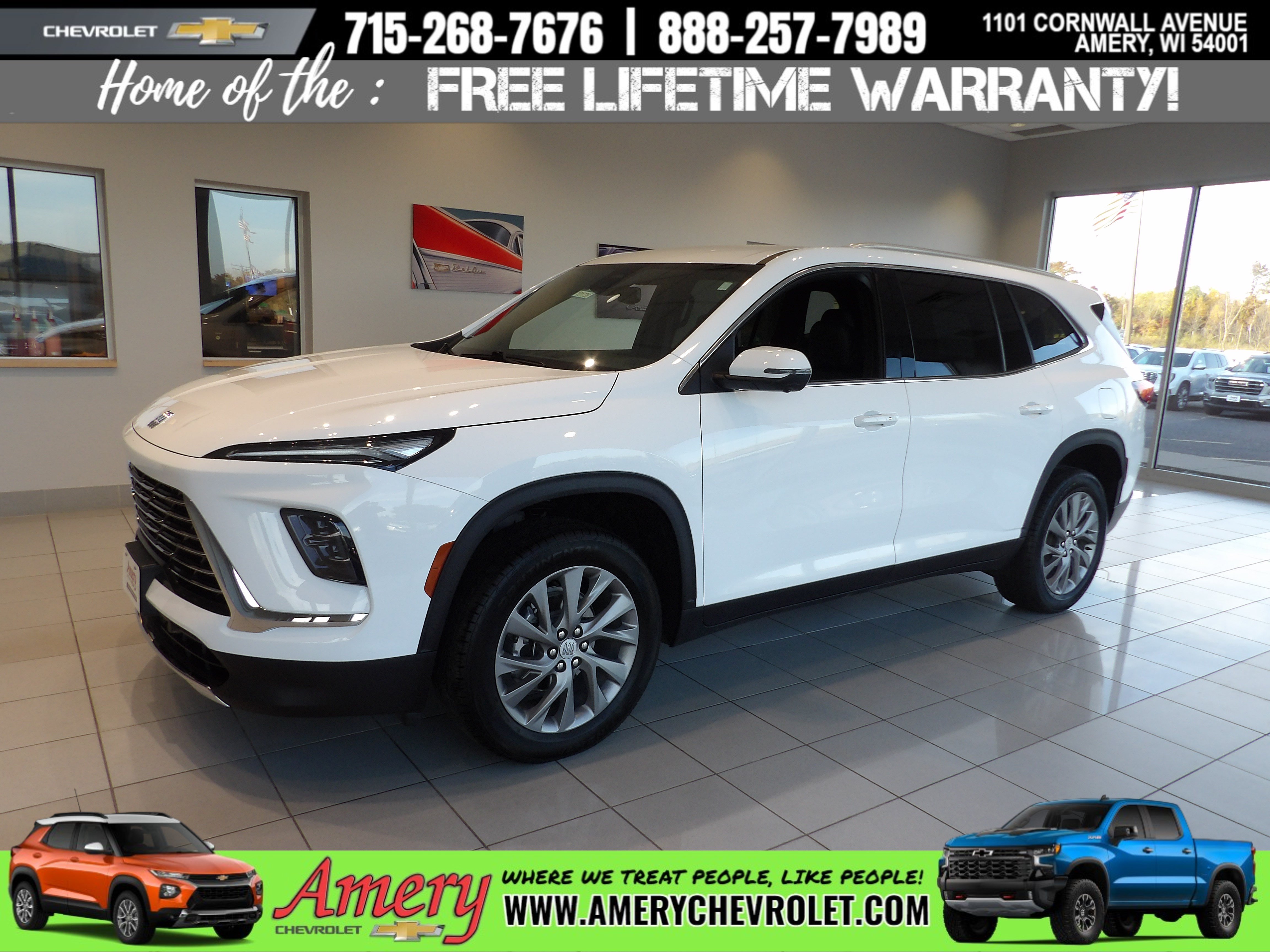 Used 2026 Buick Enclave Preferred AWD/4WD image 1