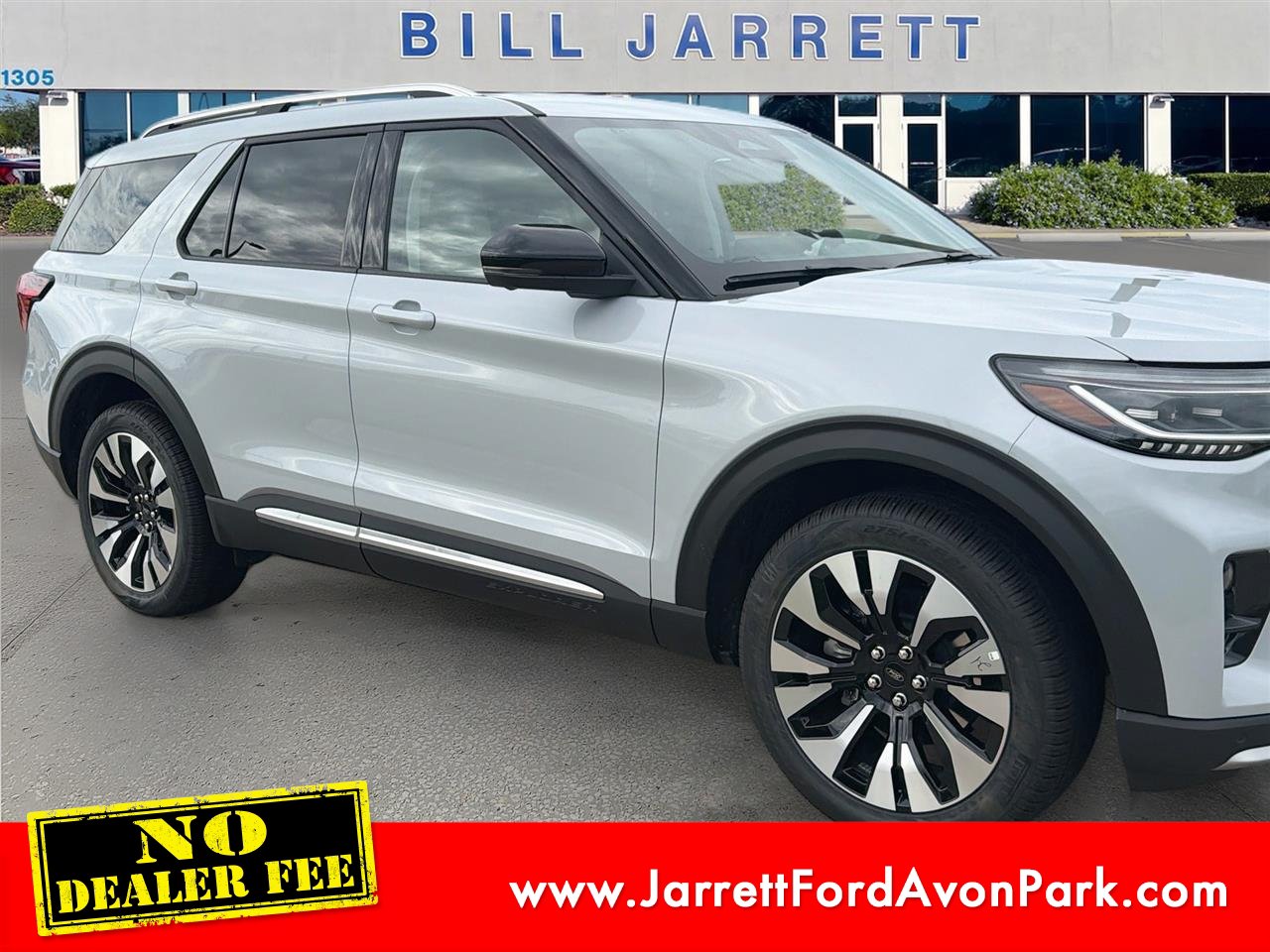 New 2026 Ford Explorer Platinum w/ LUX Leather Package AWD/4WD image 1