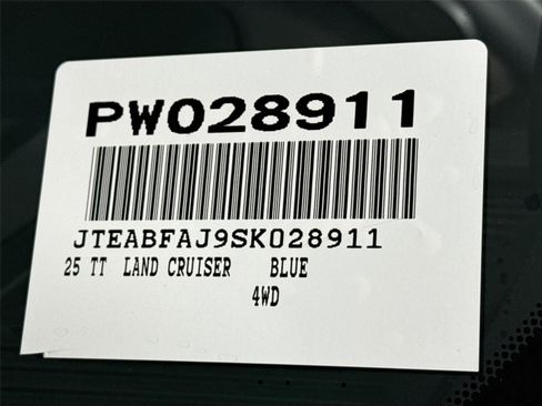 Certified 2025 Toyota Land Cruiser w/ Premium Package image 48