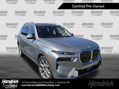 Certified 2025 BMW X7 xDrive40i