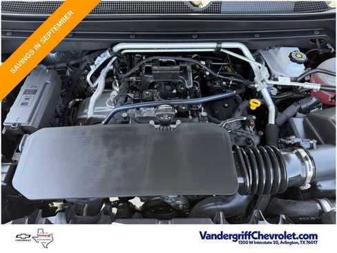 Used 2026 Chevrolet Colorado W/T w/ WT Custom Package RWD image 27