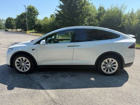 Used 2020 Tesla Model X Long Range AWD/4WD image 6