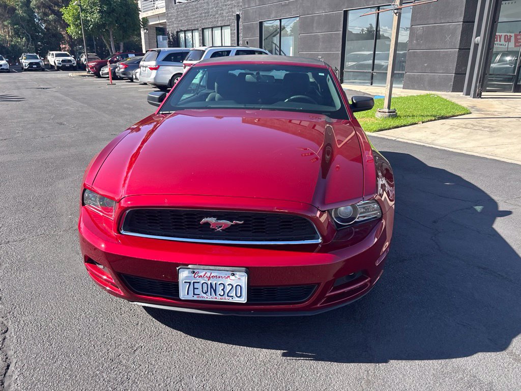 Used 2014 Ford Mustang Convertible w/ Equipment Group 102A RWD image 9