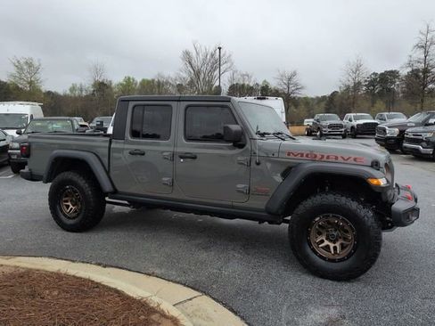Certified 2022 Jeep Gladiator Mojave w/ Trailer Tow Package AWD/4WD image 2
