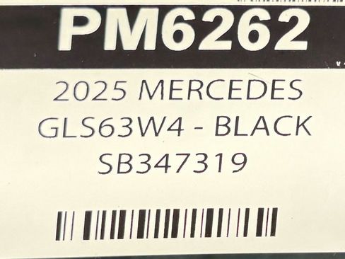 Used 2025 Mercedes-Benz GLS 63 AMG GLS 63 AMG image 43