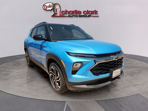 New 2026 Chevrolet TrailBlazer RS w/ Driver Confidence Package FWD image 7