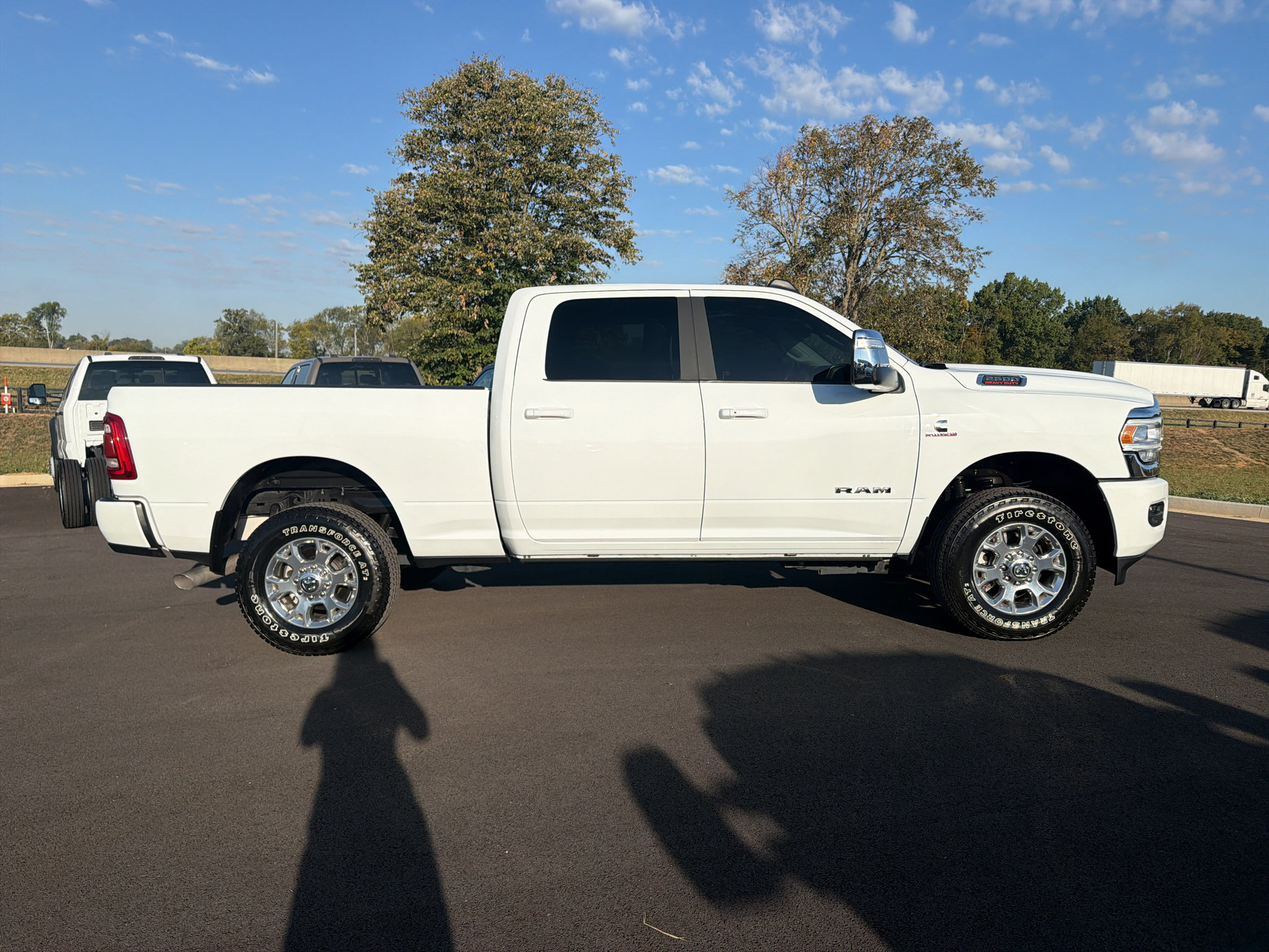 Used 2024 RAM 2500 Laramie w/ Safety Group AWD/4WD image 40