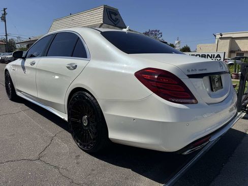 Used 2016 Mercedes-Benz S 63 AMG 4MATIC Sedan image 4