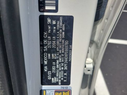 Used 2023 Kia Forte LXS w/ LXS Technology Package FWD image 40
