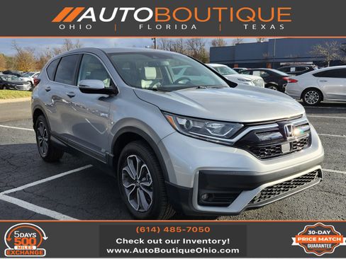 Used 2022 Honda CR-V EX-L image 1