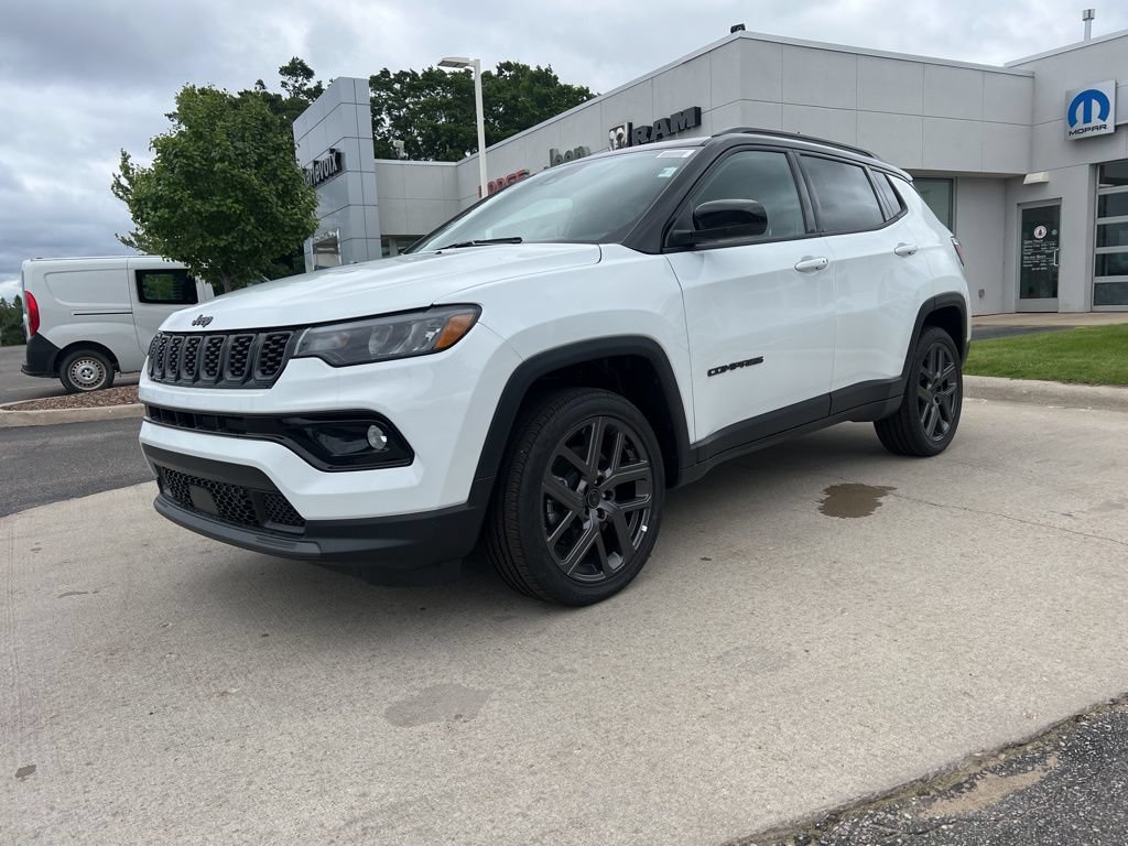 New 2025 Jeep Compass Limited w/ Sun & Sound Group AWD/4WD image 3