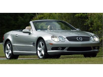 Used 2005 Mercedes-Benz SL 500