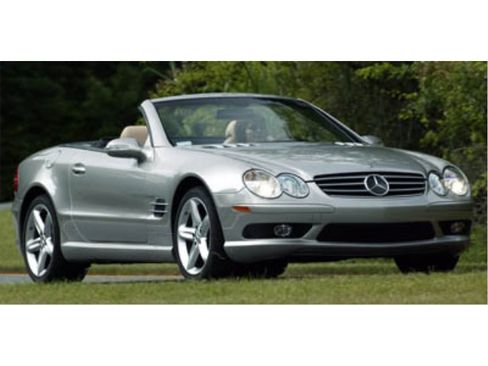 Used 2005 Mercedes-Benz SL 500 image 1