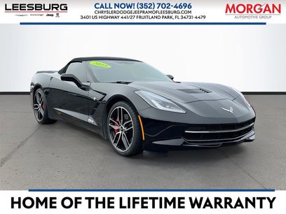 Used 2015 Chevrolet Corvette Stingray Convertible w/ 2LT Preferred Equipment Group