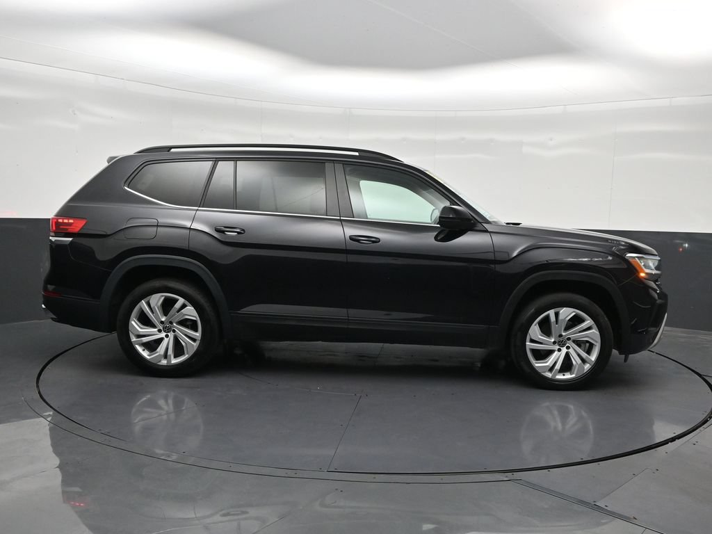 Used 2021 Volkswagen Atlas SE w/ Panoramic Sunroof Package FWD image 7