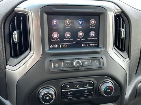 Used 2021 Chevrolet Silverado 1500 Custom Trail Boss AWD/4WD image 11