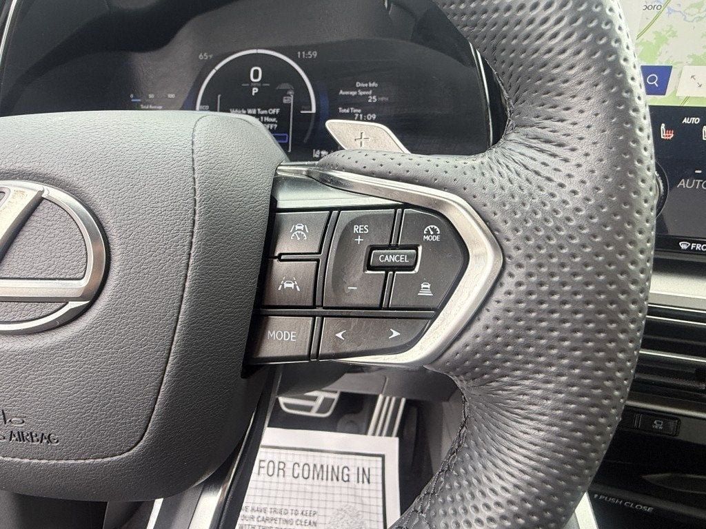 Used 2026 Lexus TX 500h AWD w/ Technology Package image 13