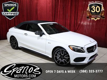 Used 2017 Mercedes-Benz C 43 AMG 4MATIC Cabriolet