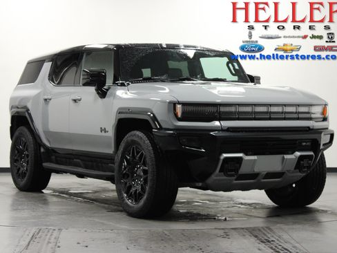 Used 2026 GMC Hummer EV SUV w/ LPO, Dark Essentials Package AWD/4WD image 1
