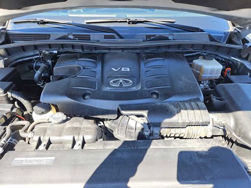 Used 2021 INFINITI QX80 Luxe image 40