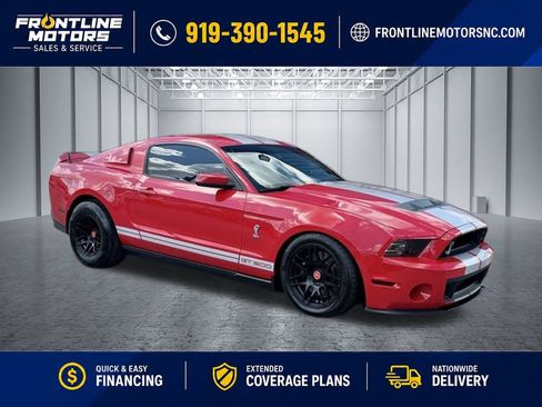 Used 2010 Ford Mustang Shelby GT500 RWD image 1