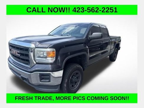 Used 2015 GMC Sierra 1500 4x4 Double Cab image 1