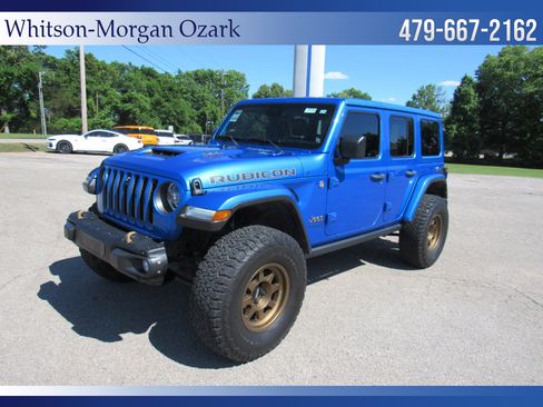 Used 2021 Jeep Wrangler Unlimited Rubicon w/ Trailer Tow Package AWD/4WD image 4