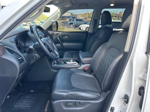 Used 2024 Nissan Armada Platinum w/ Captain's Chairs Package image 12