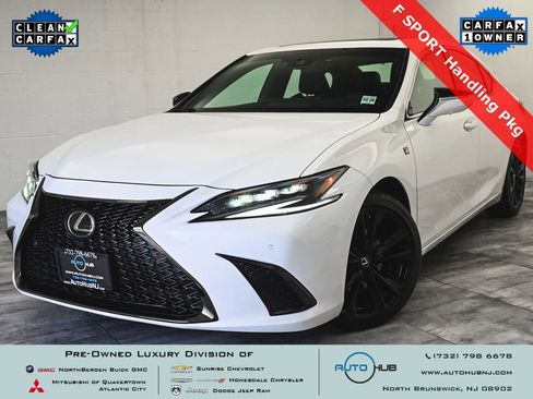 Used 2024 Lexus ES 350 F Sport w/ Technology Package image 1