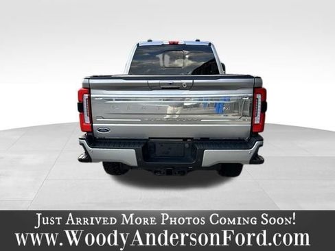 Used 2024 Ford F350 Platinum w/ Tremor Off-Road Package AWD/4WD image 5