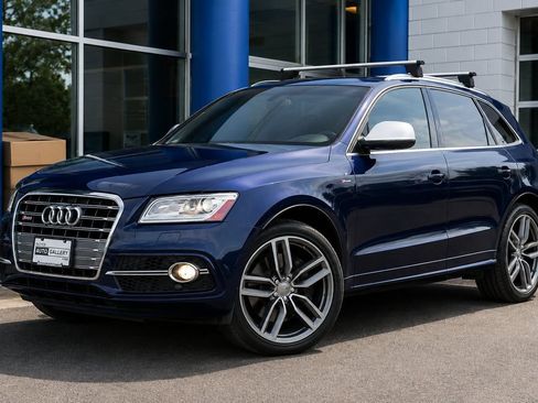 Used 2014 Audi SQ5 Prestige AWD/4WD image 1