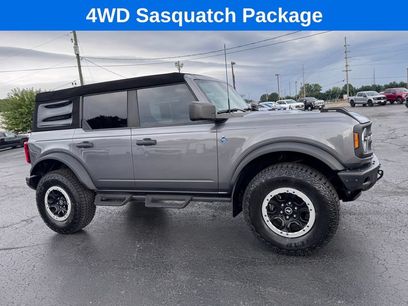 Used 2023 Ford Bronco Black Diamond w/ Sasquatch Package