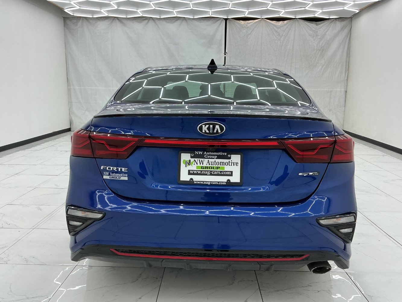 Used 2021 Kia Forte GT-Line w/ GT-Line Premium Package FWD image 10